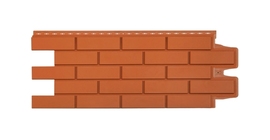 Фасадная панель GL Клинкерный кирпич Classic терракотовый