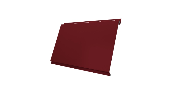 Вертикаль 0,2 classic 0.45 PE с пленкой RAL 3005 красное вино