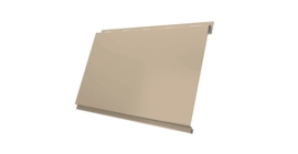 Вертикаль 0,2 classic 0.5 Satin с пленкой RAL 1015 светлая слоновая кость