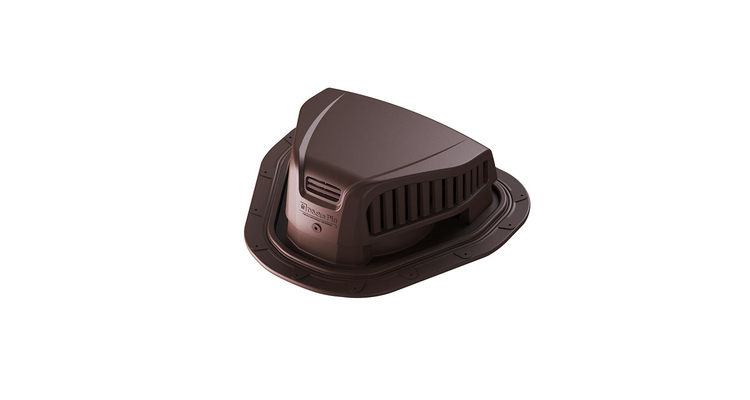 Точечный аэратор Docke Next Тёмно-коричневый для мягкой кровли