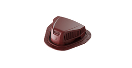 Точечный аэратор Docke Next Красный для мягкой кровли