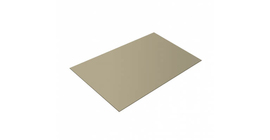 Плоский лист 0.45 PE RAL 1015 светлая слоновая кость