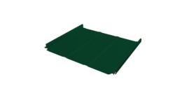 Кликфальц Pro Line Grand Line 0,45 Drap с пленкой на замках RAL 6005 зеленый мох