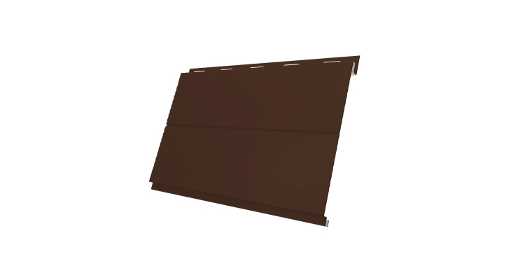 Вертикаль 0,2 line 0.5 Satin Мatt с пленкой RAL 8017 шоколад