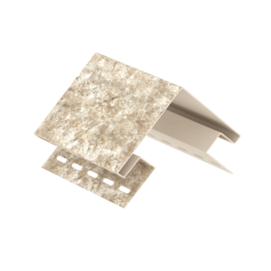 Наружный угол Стоун-хаус Кварцит Светло-бежевый