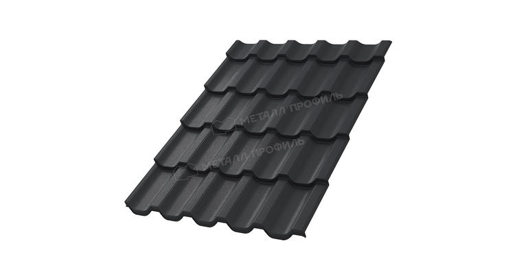 Металлочерепица Металл Профиль Трамонтана-X (PureTech_Mat-20-7024-0.5)