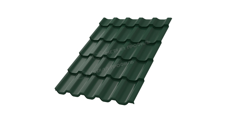 Металлочерепица МП Трамонтана-ML NormanMP (ПЭ-01-6005-0.5)