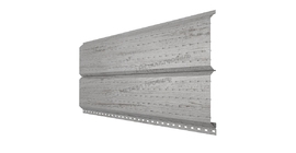 Софит Металл Профиль Lбрус-15х240 (ECOSTEEL_MA-01-Беленый Дуб-0.5)