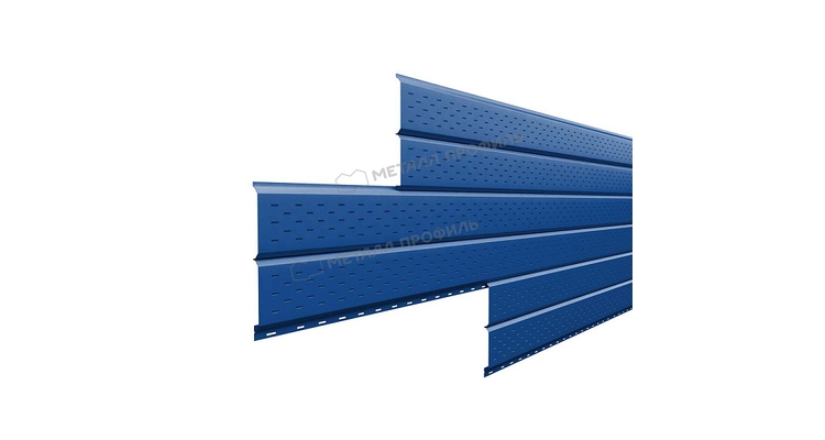 Софит Металл Профиль Lбрус-15х240 NormanMP (ПЭ-01-5005-0.5)