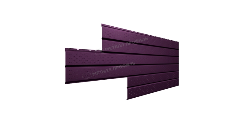 Софит Металл Профиль Lбрус-15х240 (VALORI-20-Violet-0.5)