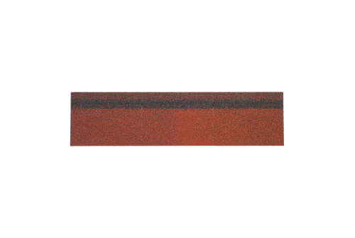 Коньково-карнизная черепица ТЕХНОНИКОЛЬ Красный микс (5м2)