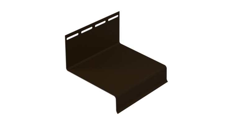 Отлив 100 мм, шоколад