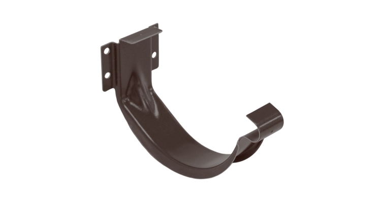 Крюк короткий 125 мм PU Мatt RAL 8017 шоколад