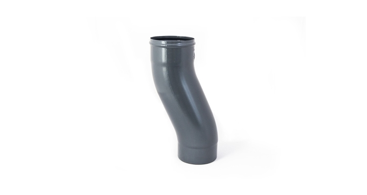 S-обвод PU 90 мм RAL 7024 мокрый асфальт