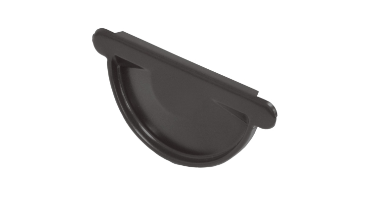 Заглушка торцевая универсальная 150 мм Мatt RR 32 темно-коричневый