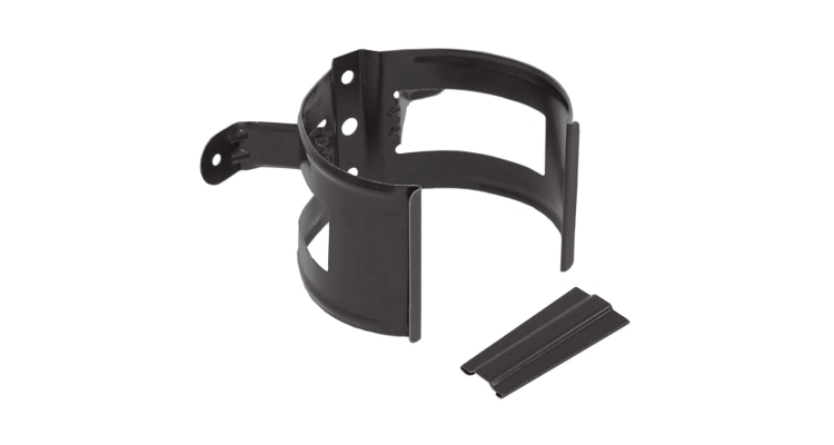 Кронштейн трубы на дерево 100 мм Мatt RR 32 темно-коричневый