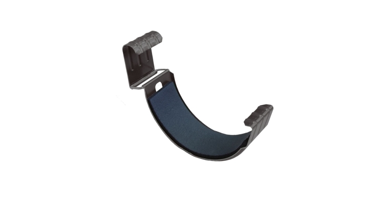 Соединитель желоба GL 150 мм Мatt RR 32 темно-коричневый