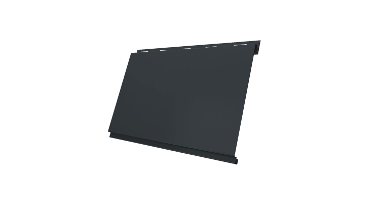 Вертикаль 0,2 classic 0.5 GreenCoat Pural BT, matt RAL 7016 антрацитово-серый