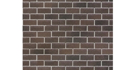 ТЕХНОНИКОЛЬ HAUBERK фасадная плитка, Шотландский Кирпич