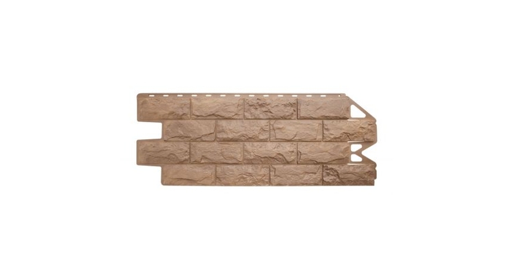 Панель Фагот бежевый ЭКО АП 1,02 *0,43 м (уп-ка 10 шт.)