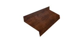 Отлив простой 50 0,45 Print Premium Cherry Wood Fresh TwinColor (3м)