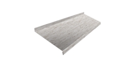 Отлив простой 200 0,45 Print Elite Snow Wood TwinColor (3м)