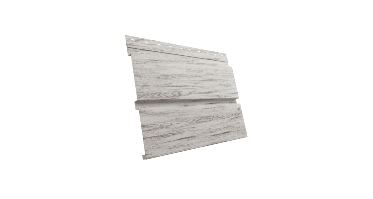 Квадро брус 0.45 Print Elite с пленкой Snow Wood TwinColor