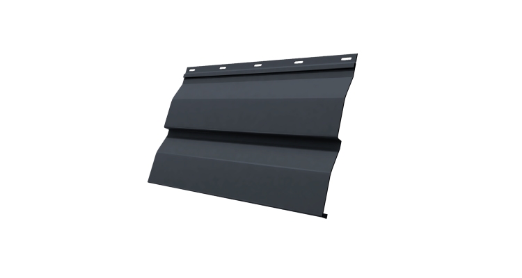 Корабельная Доска 0,265 GL 0.5 Drap TX RAL 7024 мокрый асфальт