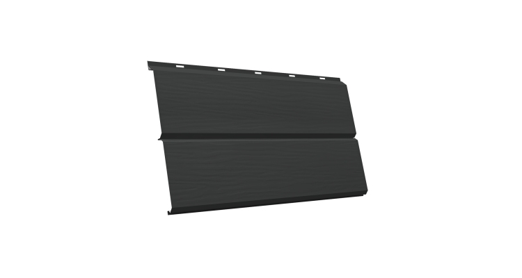 ЭкоБрус 3D 0,345 GL 0.5 Satin Matt TX с пленкой RAL 7016 антрацитово-серый