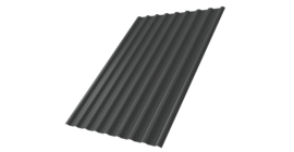 Профнастил С20R Grand Line 0,5 PurLite Matt RAL 7016 антрацитово-серый