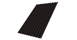 Профнастил С21R 0,45 Drap TR RAL 9005 черный