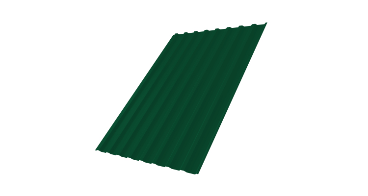 Профнастил С20B 0,45 Drap TR RAL 6005 зеленый мох