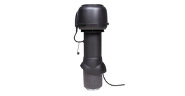 Вентилятор Е120 P 125/500 черный