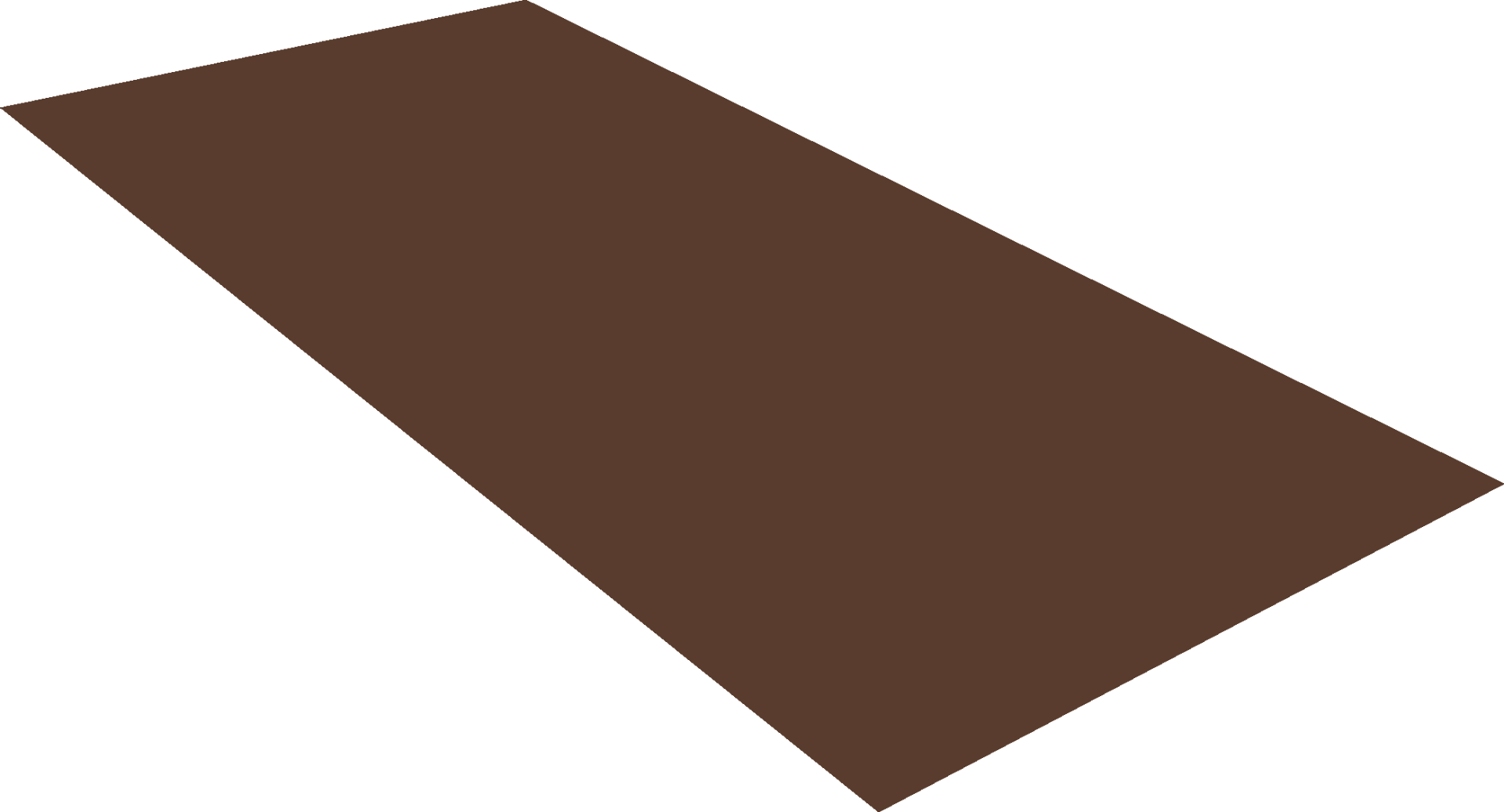 Плоский лист 0.4 PE-Double с пленкой RAL 8017 шоколад