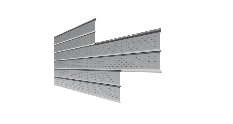 Софит Металл Профиль перфор. Lбрус-XL-14х335 (ПЭ-01-7004-0.45)