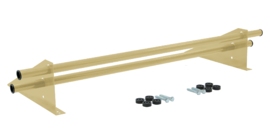 Снегозадержатель трубчатый универсальный Optima RAL 1014 1м