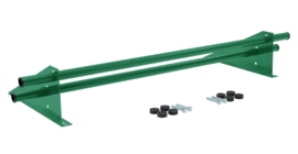 Снегозадержатель трубчатый универсальный Optima RAL 6029 1м