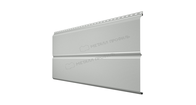 Сайдинг Металл Профиль Lбрус-XL-В-14х335 (ПЭ-01-9003-0.45)