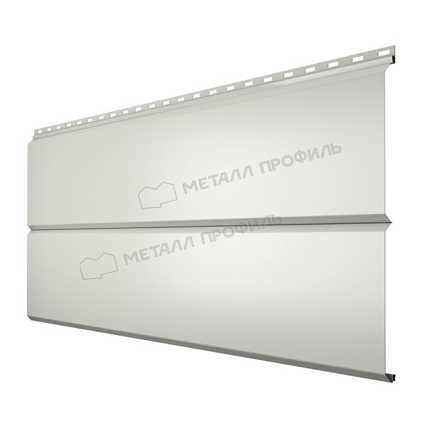 Сайдинг Металл Профиль Lбрус-XL-14х335 (ПЭ-01-9010-0.45)