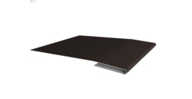 Планка начальная 0,45 Drap RR 32 темно-коричневый (3м)