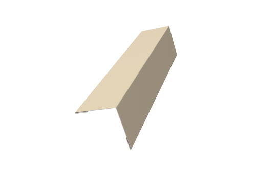 Угол внешний 50х50 0,45 Drap TX RAL 1015 светлая слоновая кость (2м)