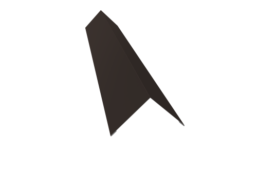 Угол внешний 110x110 0,5 Drap TX RR 32 темно-коричневый (2м)
