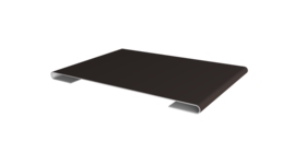 Планка стыковочная 0,45 Drap TR RR 32 темно-коричневый (2м)