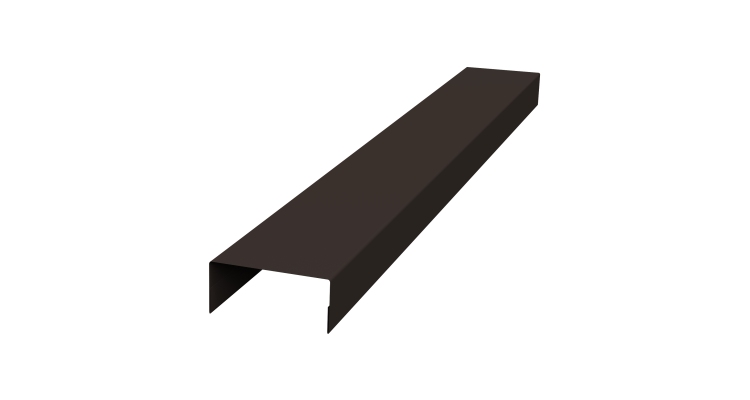 Крышка 30х20 жалюзи Texas 0,5 Atlas X RR 32 темно-коричневый (2м)