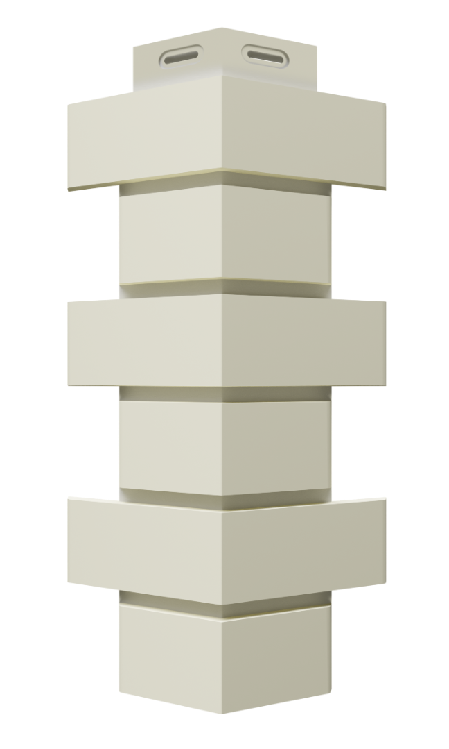 Угол Флемиш, Молочный для фасадных панелей