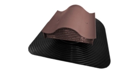 Вентиль Vilpe Huopa/helmi KTV коричневый