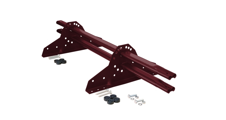 Снегозадержатель трубчатый Grand Line RAL 3005 1м