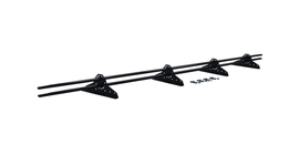 Снегозадержатель трубчатый Grand Line RAL 9005 3м