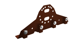 Кронштейн универсальный Grand Line для фальцевой кровли RAL 3009