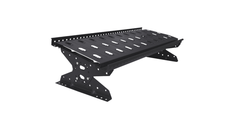 Мостик переходной для фальцевой кровли Grand Line RAL 7004 1м